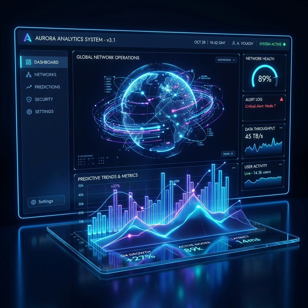 Nebula Web Platform Case Study