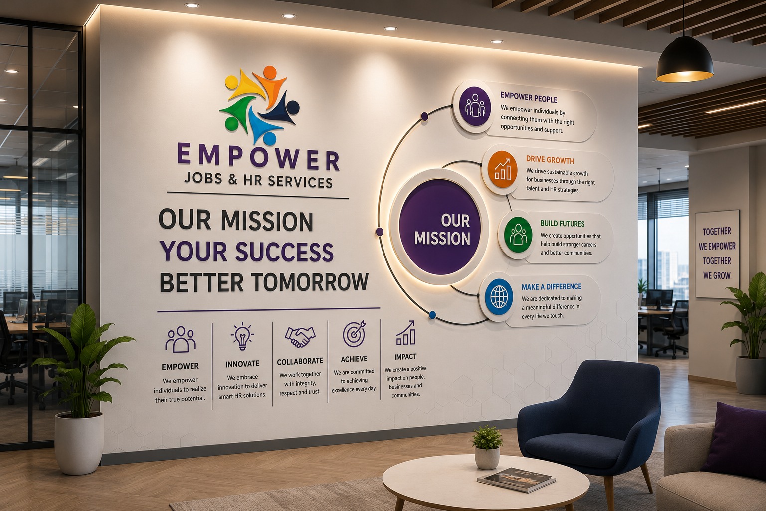 Empower HR Mission